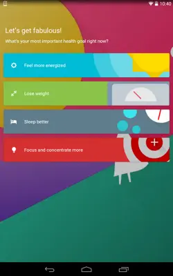 Fabulous android App screenshot 6